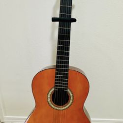 Classical Acoustic Guitar (Nylon Strings) + Stand
