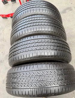 235 60 18 BRIDGESTONE I'm selling this set of tires with 80% life left on all 4
