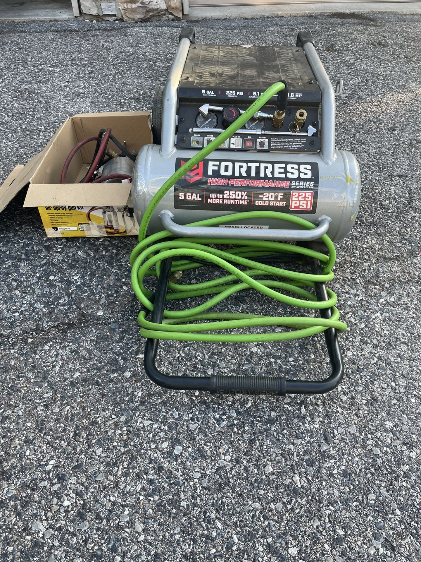 High Performance Air Compressor