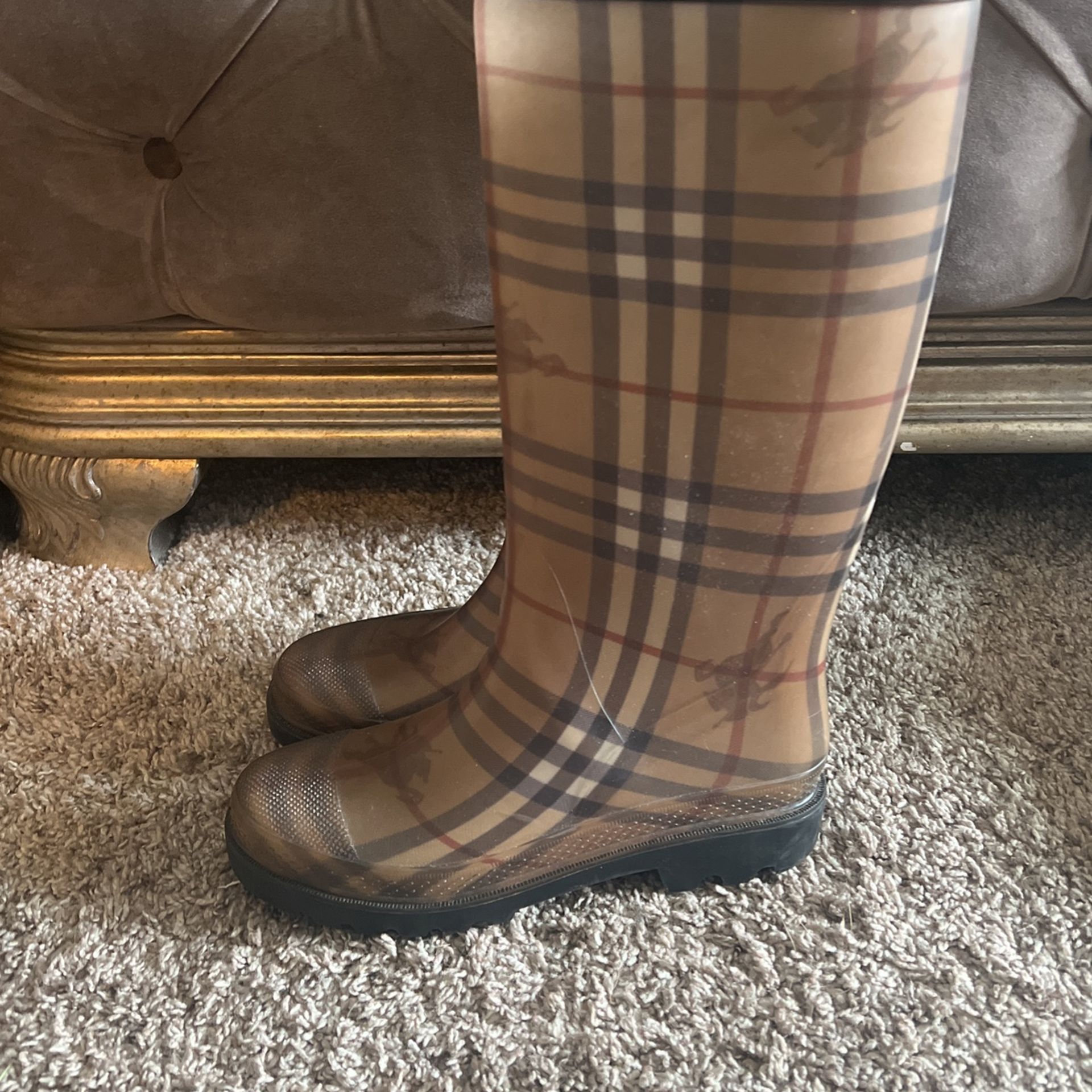 Burberry Rain boots