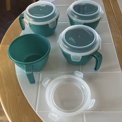 LOCK & LOCK CEREAL BOWLS PLUS