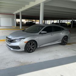 2021 Honda Civic Sport