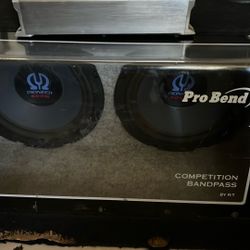 212 inch pioneers in a box and a boss 3000 Watt Amp