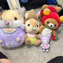 sanrio plush 