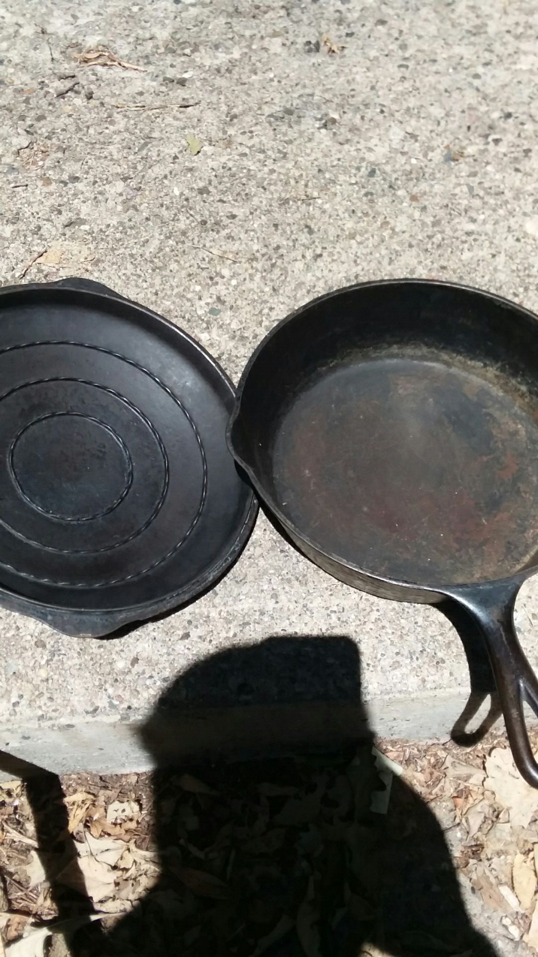 Hammered Chicken Fryers  Cast Iron Collector Forums