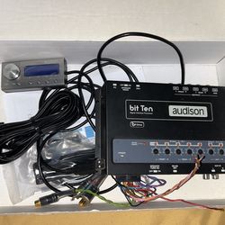Audison Sound Processor