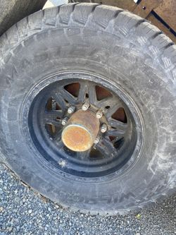 35/12.5/r17 Tires And Wheels