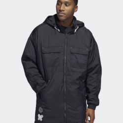 Adidas x James Harden “Volume VI” Hooded Parka | Size- Medim | NWT | MSRP- $180