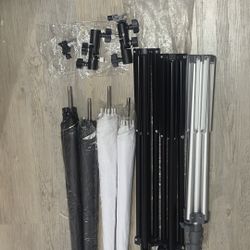 33inch Umbrella Lighting Stands Kit