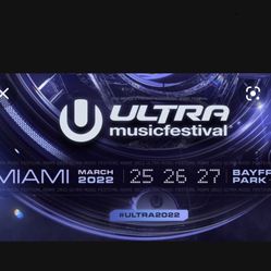 Ultra Music Festival  Tickets 