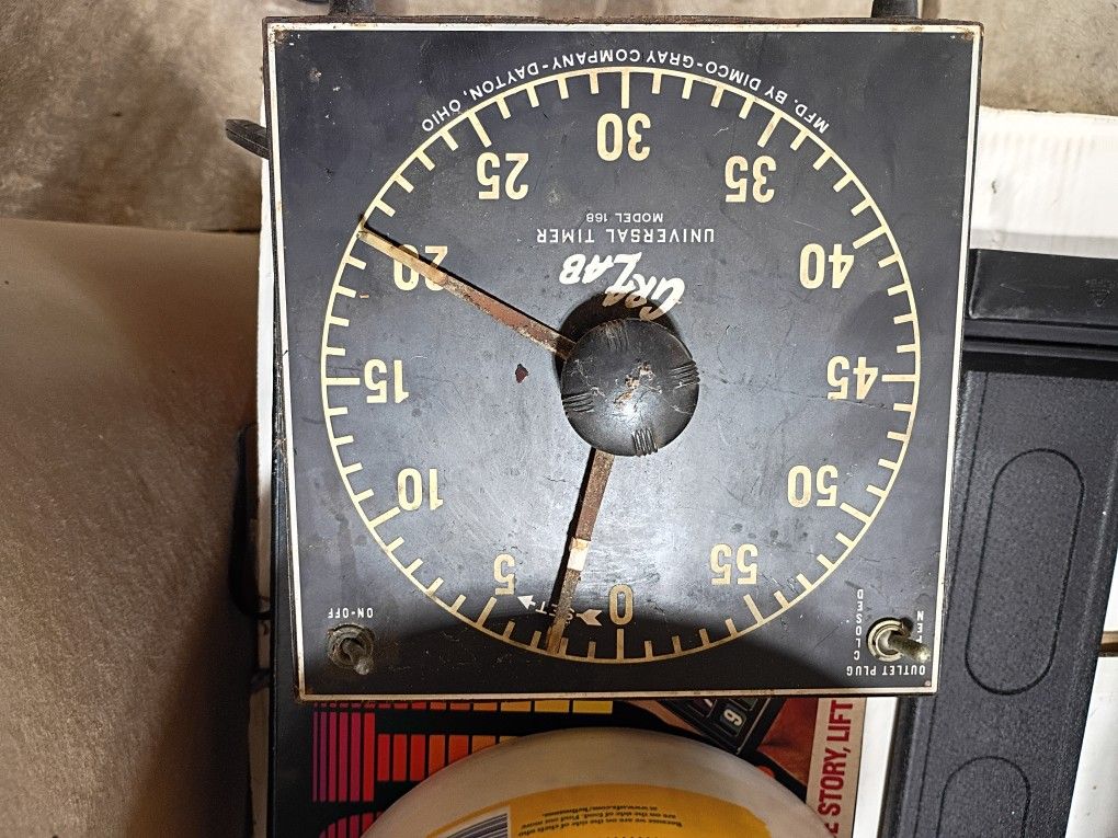 Vintage Sports Clock