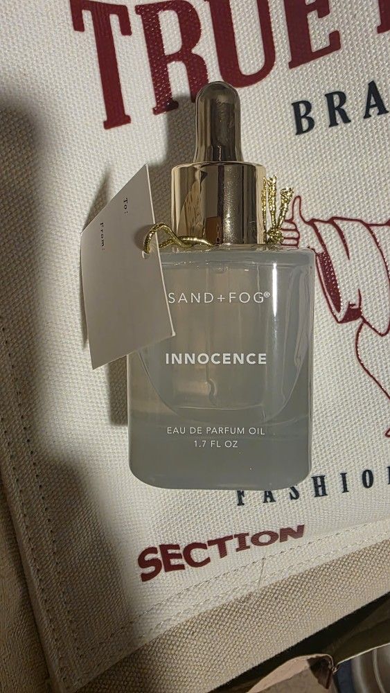 Brand New Sand + Fog Oil Perfume 