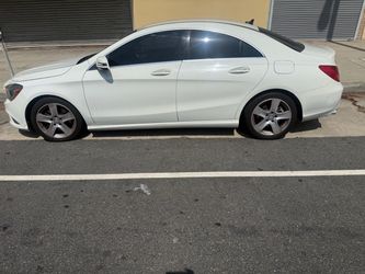 Mercedes-Benz CLA 250  4 matic 2016