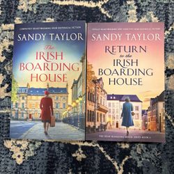 Free - The Irish Boarding House - Sandy Taylor Book 1 & 2
