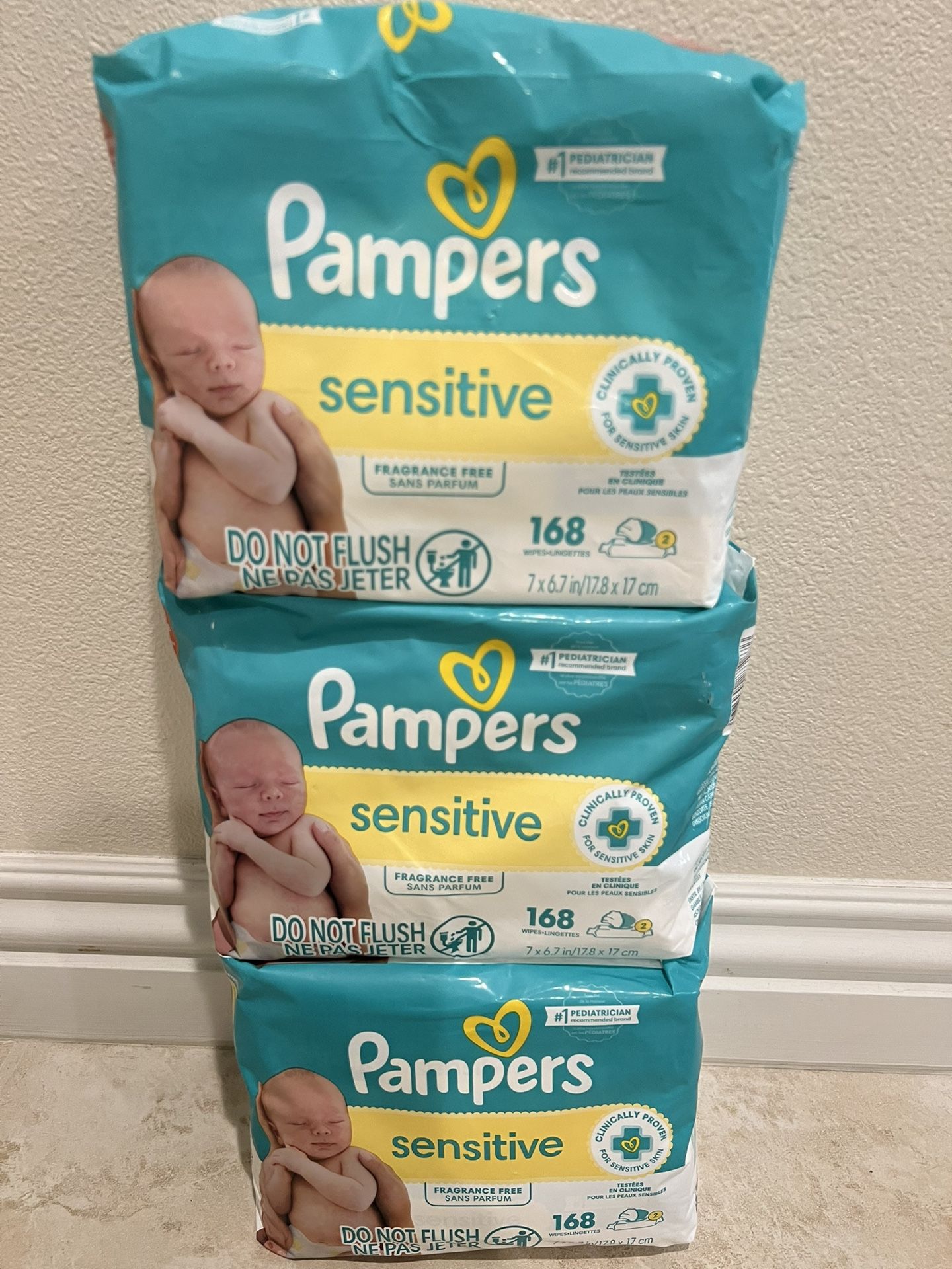 $5 Each. 168 Wipes