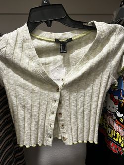 Forever 21 cropped cardigan 