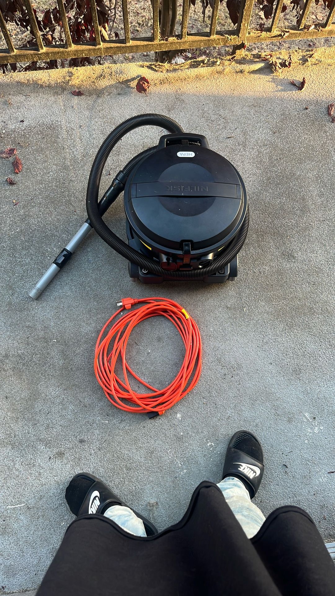 Vacuum HEPA