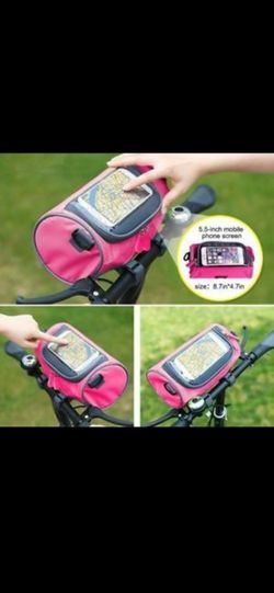 Front handle bike bag