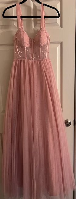 Pink dress size:7/8