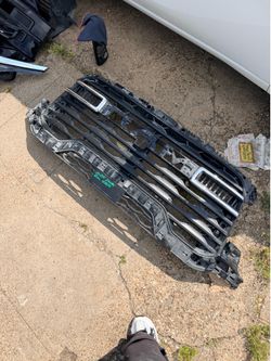 2025-26 DODGE RAM 2500 GRILLE OEM