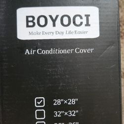 Air Conditioner Cover 28 X 28 Inch