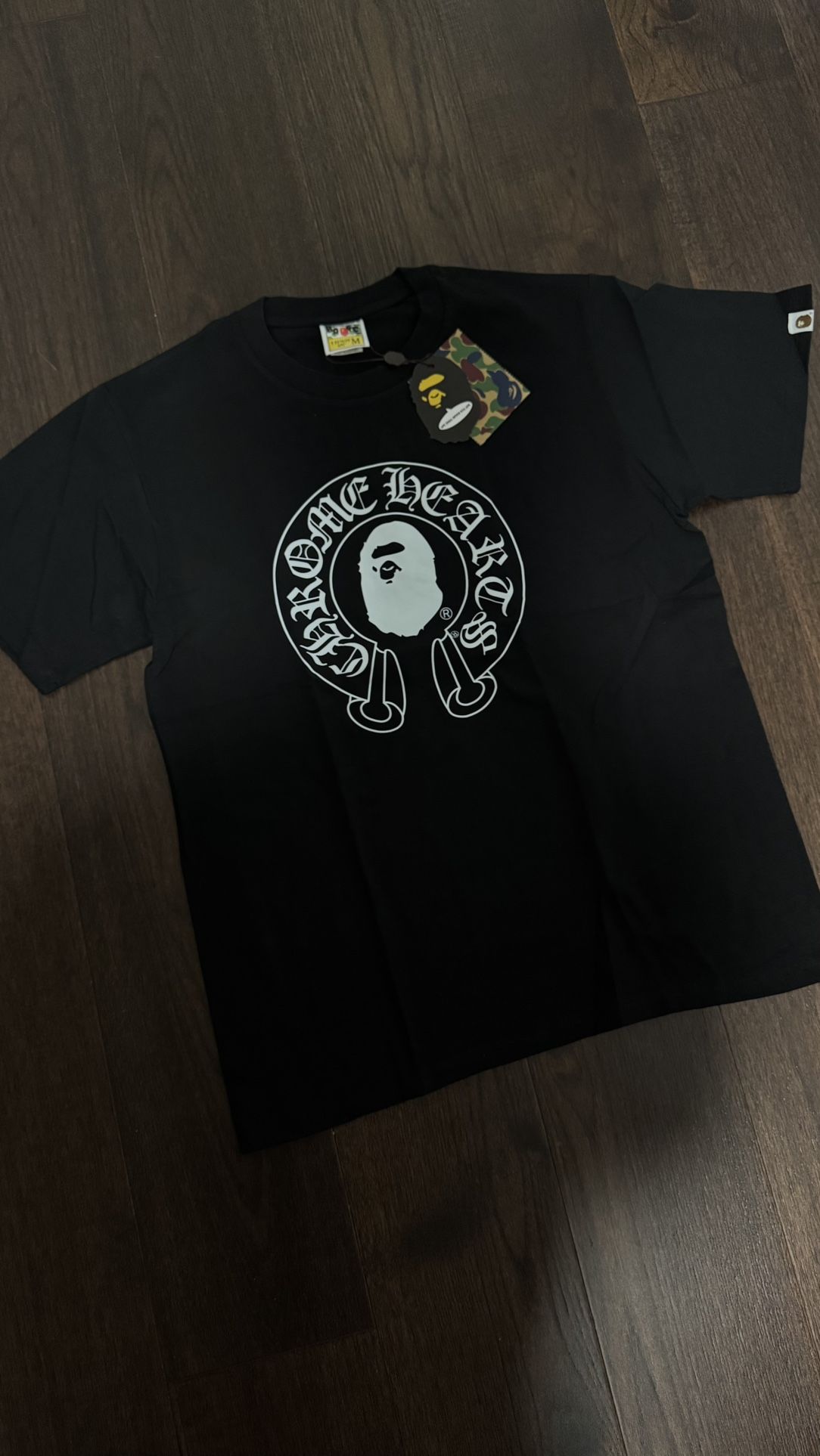 Bape X Chrome Hearts Shirt
