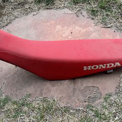 Honda Dirt Bike Seat 