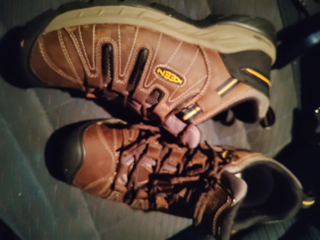 Keen Work Shoes