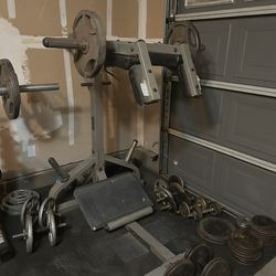 Squat Machine