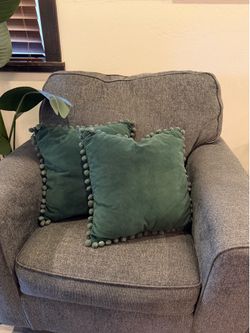 Charcoal Arm Chair