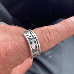 Sterling 925 Men’s Ring!! 17 Grams