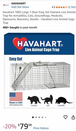 Live Animal Trap