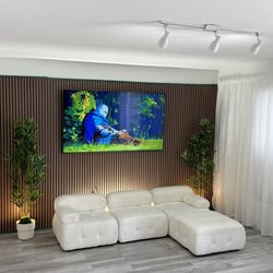 Modular Sectional Couch Beige - Like New - Free Delivery 