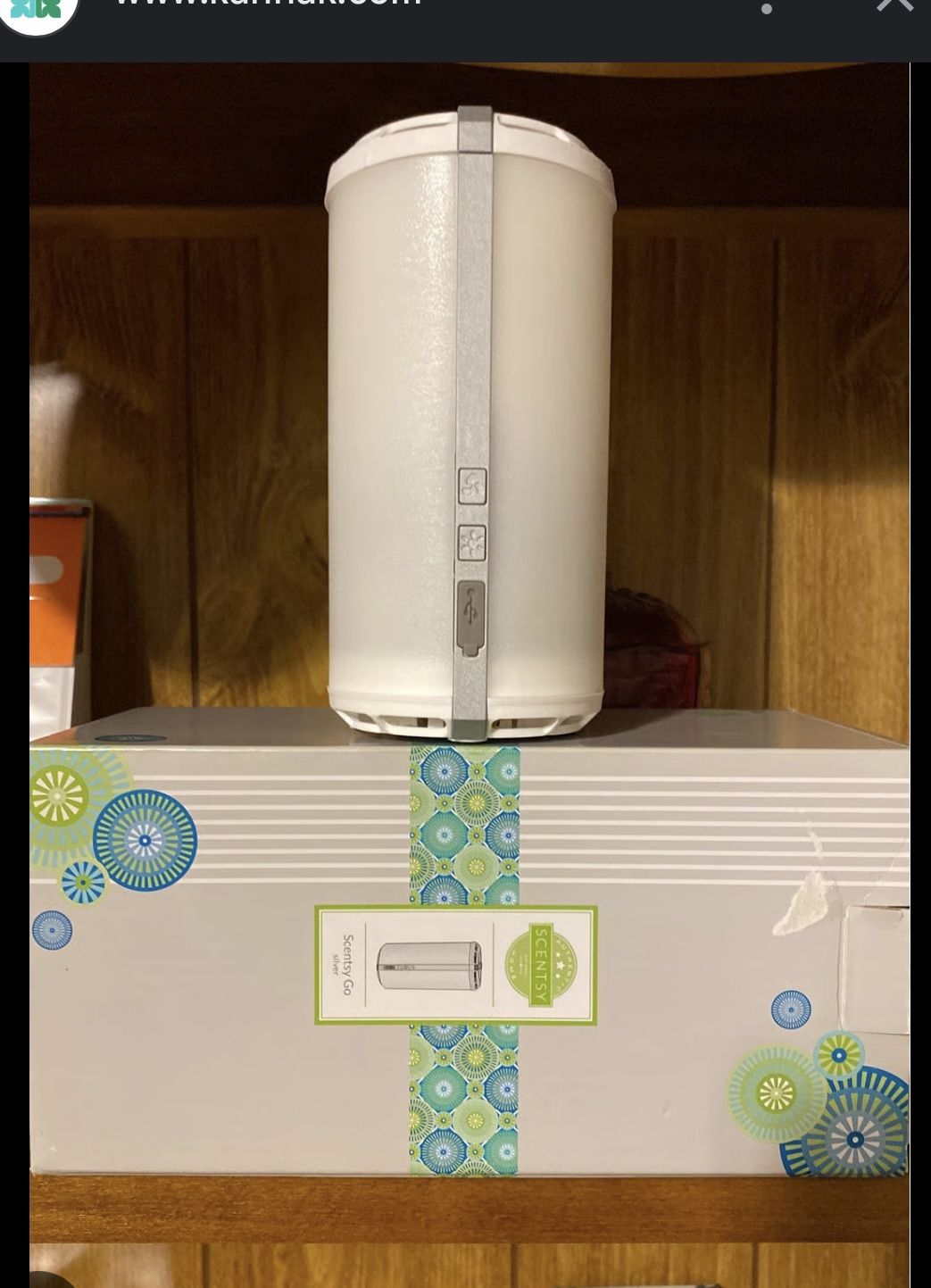 Fan Warmer
