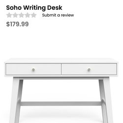 White Desk
