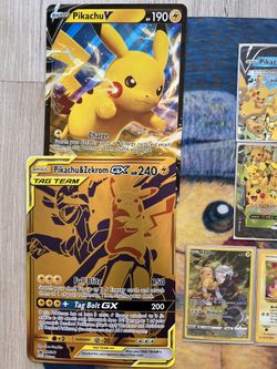 Pikachu & Raichu Pokemon Card Lot With Jumbo, Topps Tag Team And V Union Cards for Sale in Mesa, AZ - OfferUp Pikachu & Raichu Pokemon Card Lot With Jumbo, Topps Tag Team And V Union Cards for Sale in Mesa, AZ - OfferUp