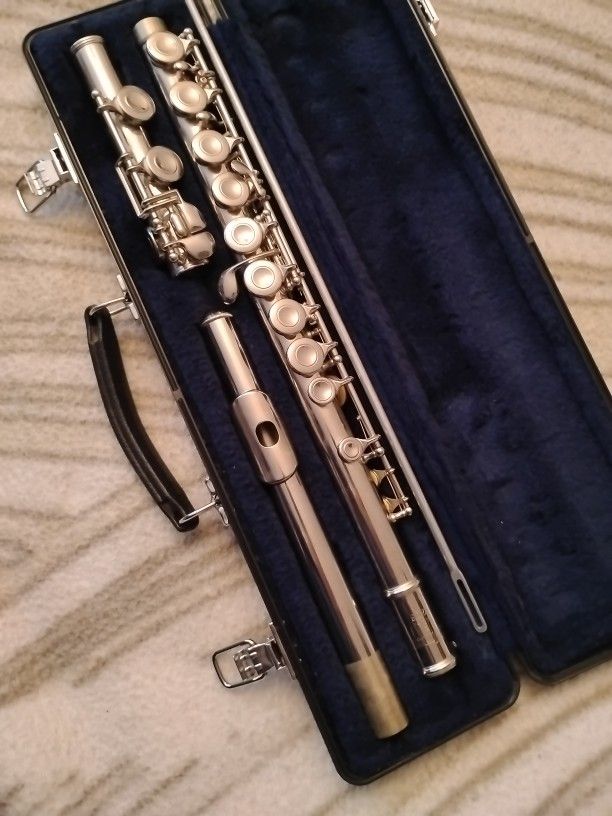 Selmer Silver Flute 1206