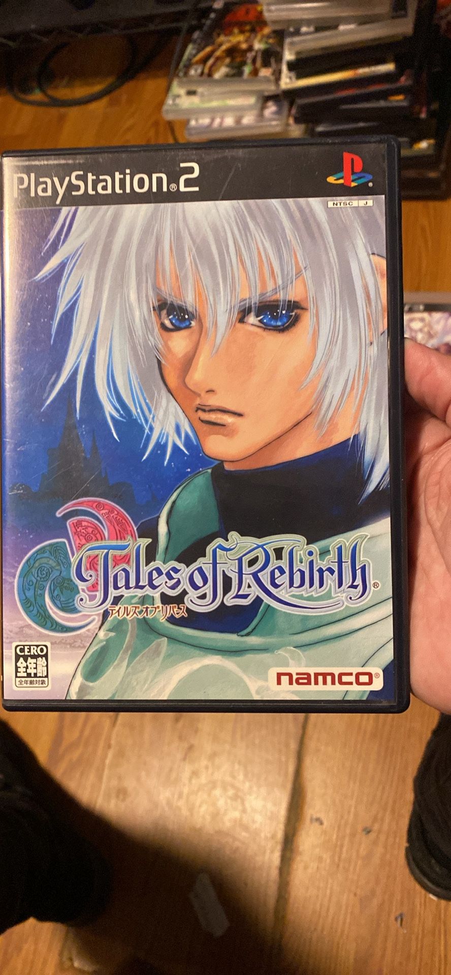 Tales Of Rebirth PS2 