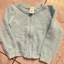 Toddler Girl Cardigan 