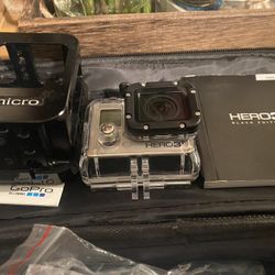 GoPro Hero3 + Brand New With Accessories 