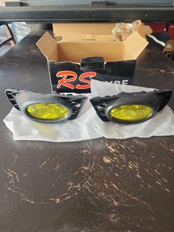 Honda Civic Parts Fog Lights 