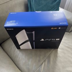 New PlayStation Five Pro