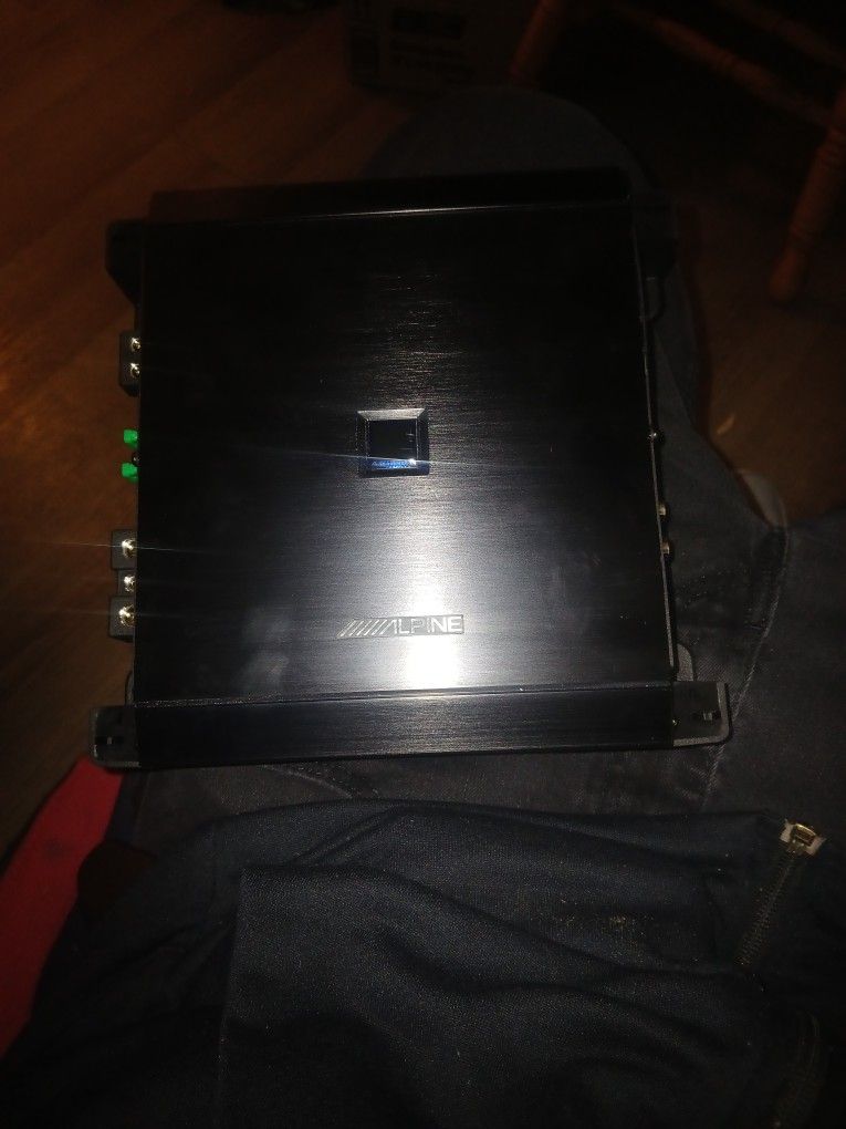 barley used alpine amp