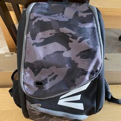 Easton Camo Youth Baseball Backpack