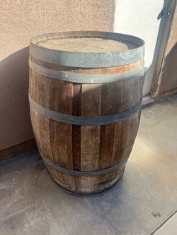 Wine - Whiskey Barrel