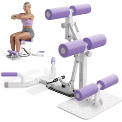 FEIERDUN Deep Squat Machine, Adjustable Glutes workout