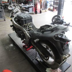 PARTED OUT - 2004 02-05 Kawasaki ZZR1200 ZX1200 - Motorcycle parts - 015450