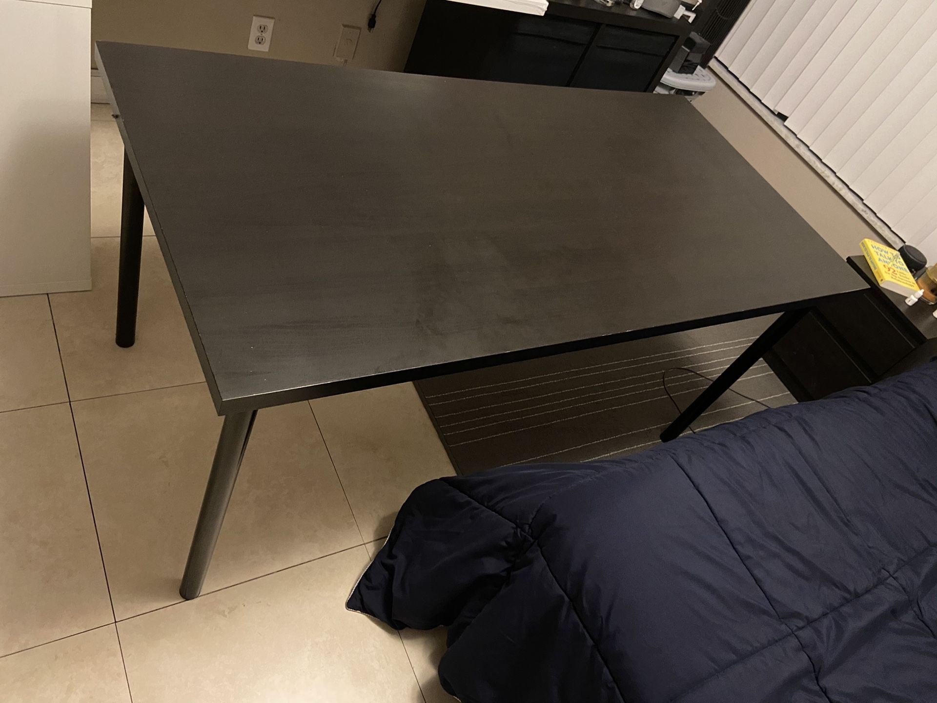 Ikea Table Linnmon 59x29.5