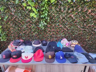 Hats....optical & sun glasses..clothing & unisex ..mix sized.....most new..all for omly $35