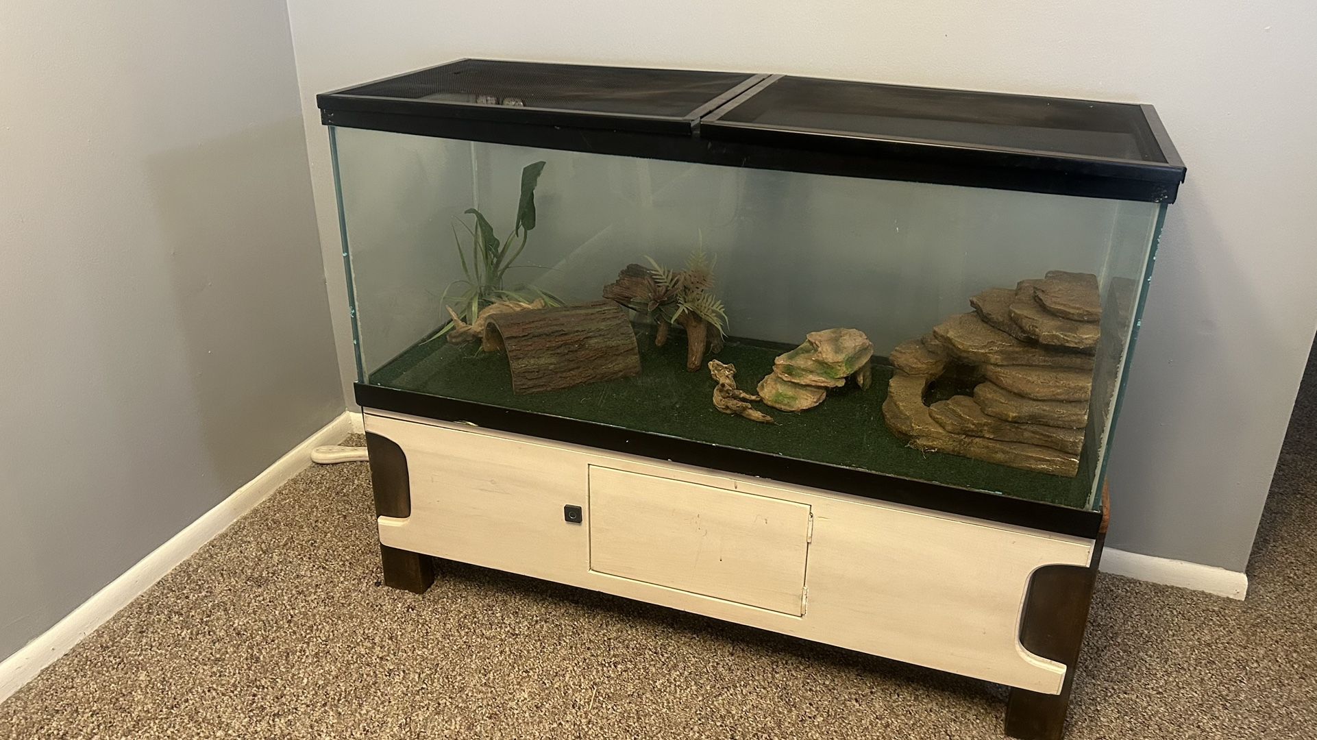 70 Gallon reptile Aquarium